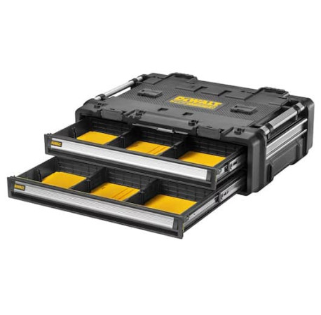 Комплект ящиков на тележке рабочая станция 5в1 TOUGHSYSTEM 2.0 DXL DeWALT DWST60510-1 стоимость