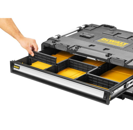 Ящик для инструментов TOUGHSYSTEM 2.0 DXL с 2-мя шухлядками DeWALT DWST08520-1 в магазине Tools DeWalt