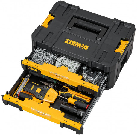 Ящик інструментальний TSTAK DeWALT DWST1-70706 з іншого ракурсу