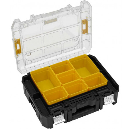 Органайзер TSTAK з прозорою кришкою DeWALT DWST1-71194 купити