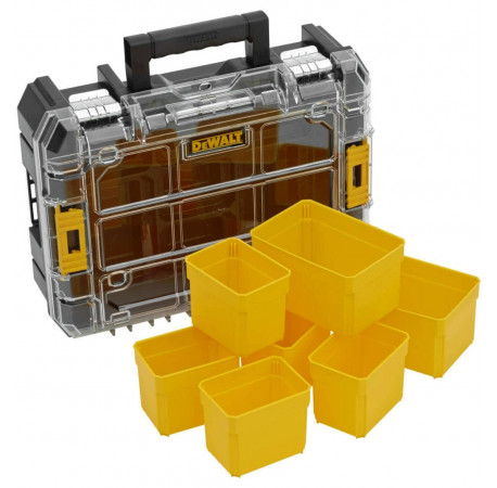 Органайзер TSTAK з прозорою кришкою DeWALT DWST1-71194 В Тулс ДеВолт