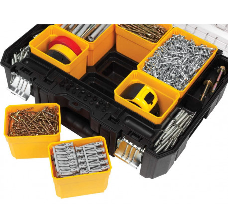 Органайзер TSTAK з прозорою кришкою DeWALT DWST1-71194 з доставкою