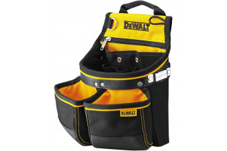 Поясная сумка для инструментов с карманами и скобой для молотка DeWALT DWST1-75650