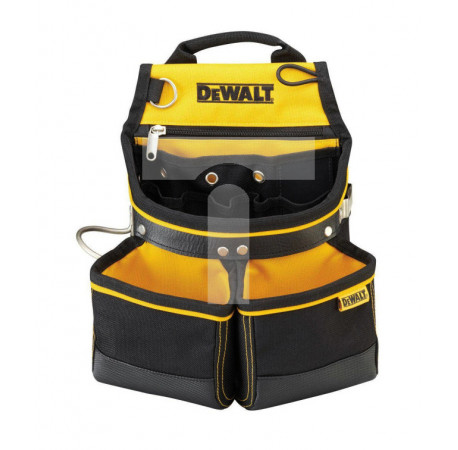 Поясная сумка для инструментов с карманами и скобой для молотка DeWALT DWST1-75650 купить