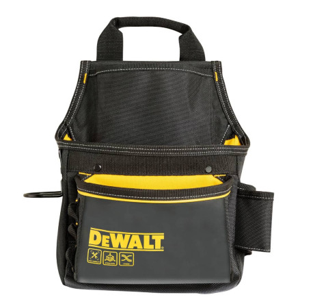 Сумка для инструмента поясная открытого типа с ремнем и скобой для молотка DeWALT DWST40101-1