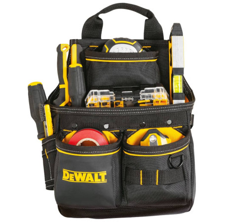 Сумка для інструментів поясна відкритого типу з ременем DeWALT DWST40201-1 ціна