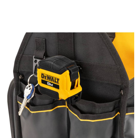 Сумка открытого типа для инструментов электрика PRO 11 DeWALT DWST60105-1 с другого ракурса