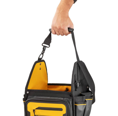 Сумка открытого типа для инструментов электрика PRO 11 DeWALT DWST60105-1 стоимость