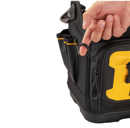 Сумка відкритого типу для інструментів PRO 20 DeWALT DWST60106-1 з іншого ракурсу