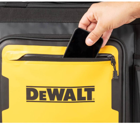Сумка для інструментів з колесами PRO DeWALT DWST60107-1 з іншого ракурсу