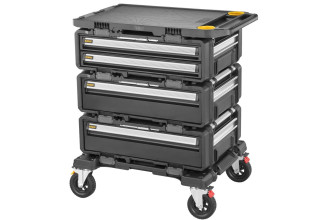 Комплект ящиків на візку робоча станція 5в1 TOUGHSYSTEM 2.0 DXL DeWALT DWST60510-1