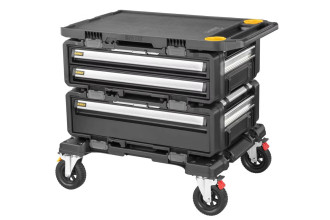 Комплект ящиків на візку робоча станція 4в1 TOUGHSYSTEM 2.0 DXL DeWALT DWST60520-1