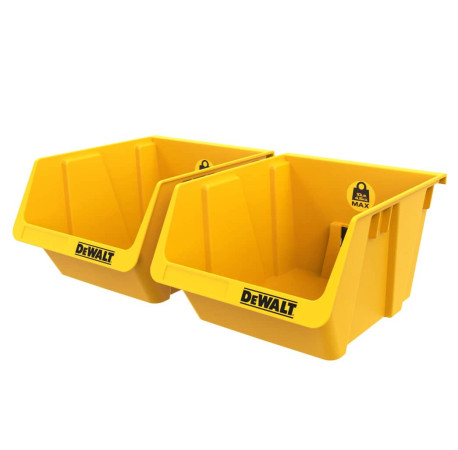 Контейнер для деталей і інструментів Workshop Storage System DXL комплект 2шт DeWALT DWST82813-1