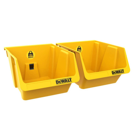 Контейнер для деталей і інструментів Workshop Storage System DXL комплект 2шт DeWALT DWST82813-1 ціна