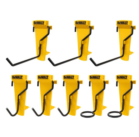 Гачок Workshop Storage System DXL комплект 8шт DeWALT DWST82816-0 з доставкою
