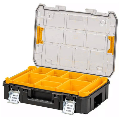 Органайзер TSTAK з прозорою кришкою DeWALT DWST82968-1 купити