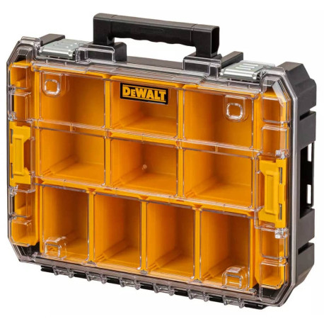 Органайзер TSTAK з прозорою кришкою DeWALT DWST82968-1 ціна