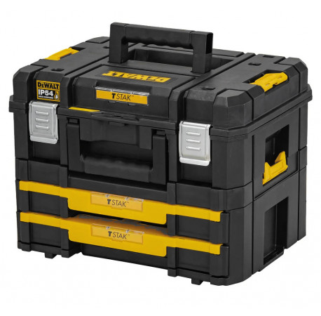 Ящик с выдвижными секциями TSTAK 2.0 DeWALT DWST83395-1