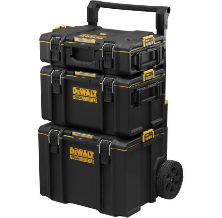 Комплект из 3-х ящиков для инструмента ToughSystem 2.0 DeWALT DWST83402-1