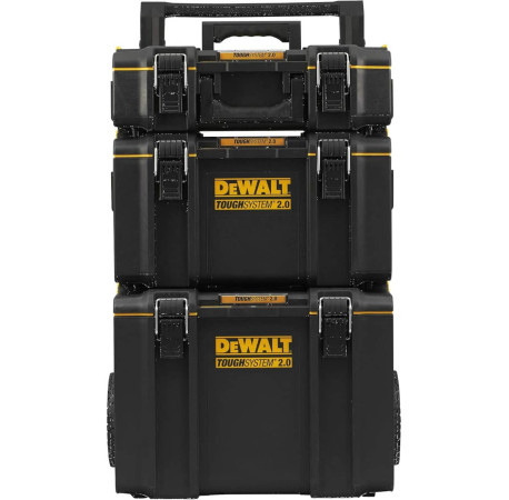 Комплект из 3-х ящиков для инструмента ToughSystem 2.0 DeWALT DWST83402-1 купить