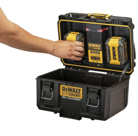 Зарядний пристрій-BOX ToughSystem 2.0 Li-Ion 18-54В DeWALT DWST83471 ціна