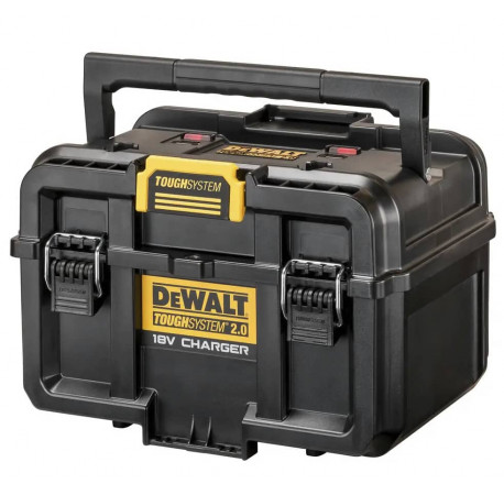 Зарядний пристрій-BOX ToughSystem 2.0 Li-Ion 18-54В DeWALT DWST83471 з іншого ракурсу