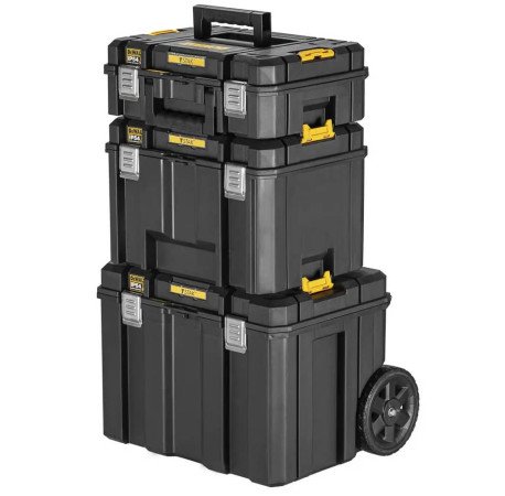 Комплект из 3-х ящиков для инструмента TSTAK 2.0 DeWALT DWST83517-1