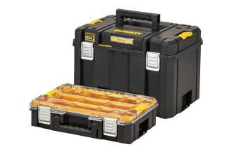 Комплект ящик и органайзер для инструмента TSTAK 2.0 DeWALT DWST83520-1