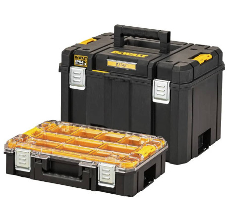 Комплект ящик і органайзер для інструменту TSTAK 2.0 DeWALT DWST83520-1
