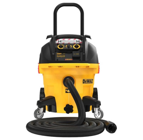Пилосос промисловий мережевий 1400Вт DeWALT DWV905H з іншого ракурсу