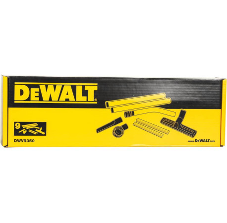 Набір для прибирання підлоги пилососом DeWALT DWV9350 в магазині Tools DeWalt