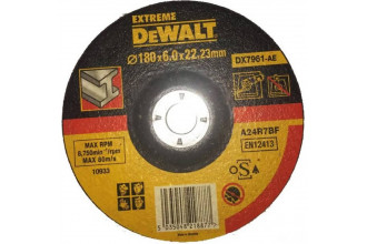 Круг шлифовальный Extreme 180х6х22.2 DeWALT DX7961