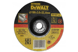Круг отрезной Extreme по металлу 180х3х22.2 DeWALT DX7967