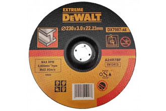 Круг отрезной Extreme по металлу 230х3х22.2 DeWALT DX7987
