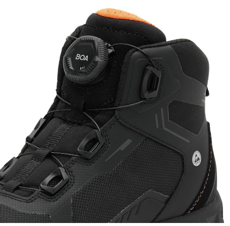 Черевики робочі з нанокомпозитним носком Traction McLaren F1 Team S1PS SR HRO FO ESD DeWALT DXFWMC50339-126 В Тулс ДеВолт