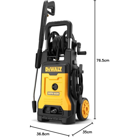 Мийка високого тиску мережева 2.1кВт 150бар DeWALT DXPW002M-E В Тулс ДеВолт