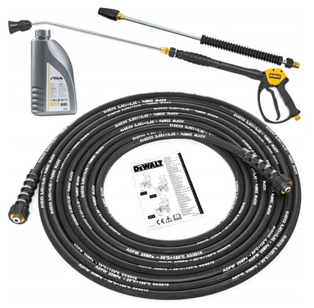 Мийка високого тиску бензинова 4кВт 190бар DeWALT DXPW008E В Тулс ДеВолт