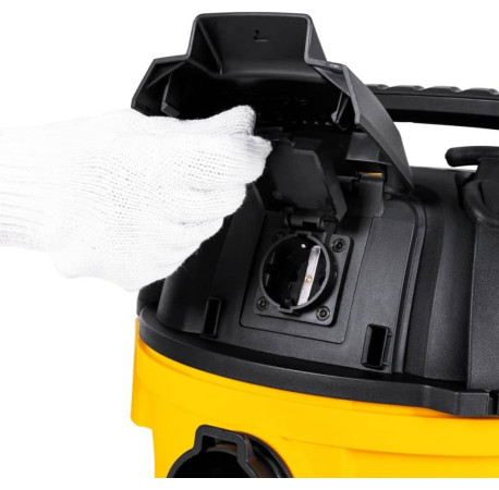 Пилосос промисловий мережевий 1050Вт DeWALT DXV20PTA вартість