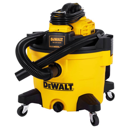 Пылесос промышленный сетевой 1080Вт DeWALT DXV234P купить