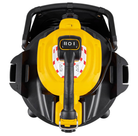 Пылесос промышленный сетевой 1080Вт DeWALT DXV234P в Тулс ДеВолт
