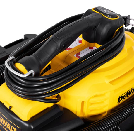 Пылесос промышленный сетевой 1080Вт DeWALT DXV234P с доставкой