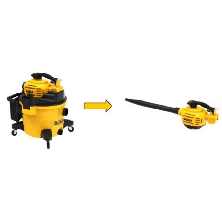 Пылесос промышленный сетевой 1080Вт DeWALT DXV234P стоимость