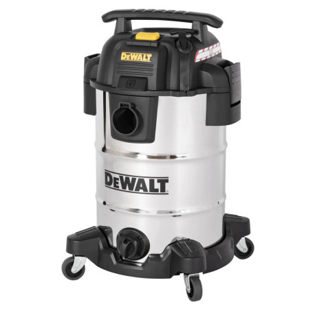 Пилосос промисловий мережевий 750Вт DeWALT DXV30SAPTA з іншого ракурсу