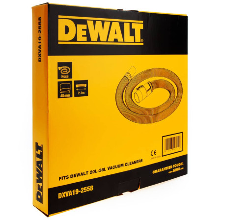 Шланг для пилососів 2.1м DeWALT DXVA19-2558 купити