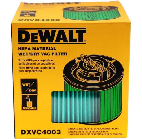 Фільтр для пилососа DeWALT DXVC4003 в магазині Tools DeWalt