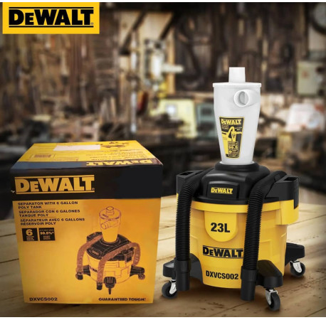 Фільтр-циклон DeWALT DXVCS002 каталог