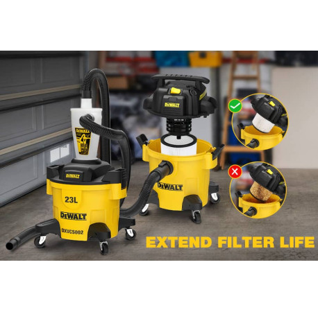 Фільтр-циклон DeWALT DXVCS002 у Львові