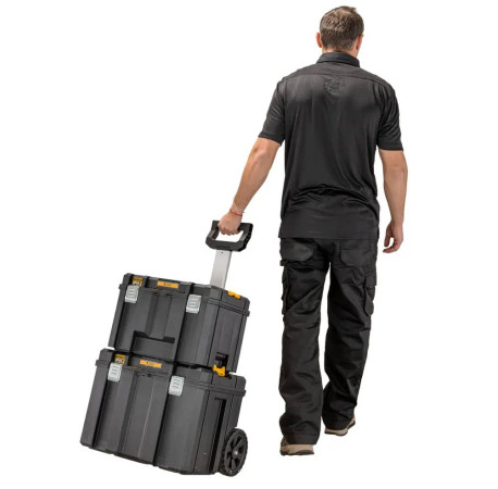 Ящик-тележка TSTAK 2.0 DeWALT DWST83347-1 в Тулс ДеВолт