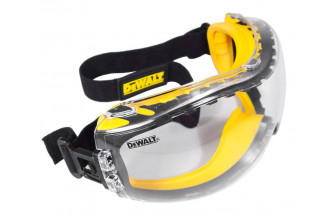 Очки защитные Concealer закрытые прозрачные AS-AF DeWALT DPG82-11D