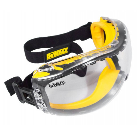 Очки защитные Concealer закрытые прозрачные AS-AF DeWALT DPG82-11D
